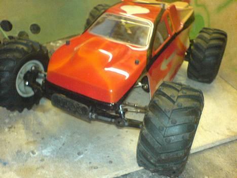 Off-Roader Traxxas Nitro Rustler billede 17
