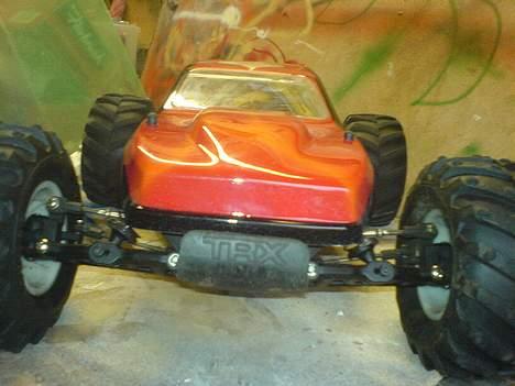Off-Roader Traxxas Nitro Rustler billede 19