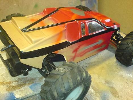 Off-Roader Traxxas Nitro Rustler billede 20