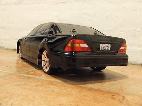 Bil Lexus LS 430 (hbx) billede 4