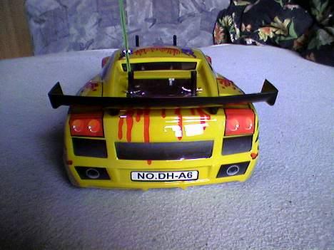 Bil HBX GTR Touring DeLuxe billede 4