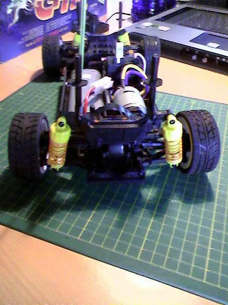 Bil HBX GTR Touring DeLuxe billede 16