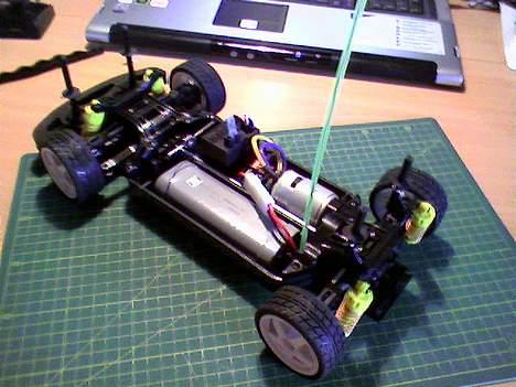 Bil HBX GTR Touring DeLuxe billede 17