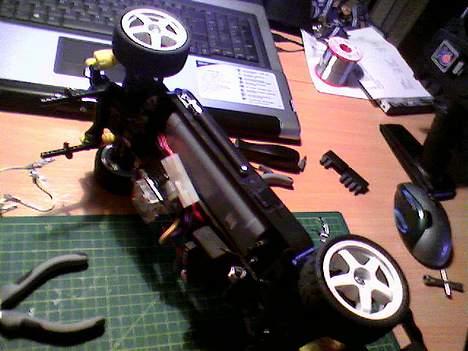 Bil HBX GTR Touring DeLuxe billede 18