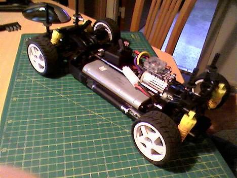 Bil HBX GTR Touring DeLuxe billede 19