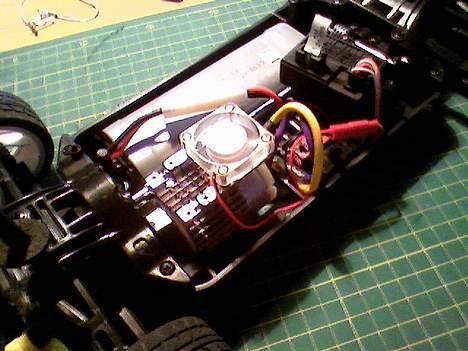 Bil HBX GTR Touring DeLuxe billede 20