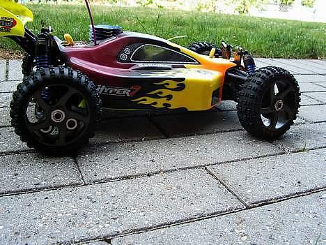 Buggy hyper 7 pbs SOLGT billede 3