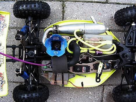 Buggy hyper 7 pbs SOLGT billede 4