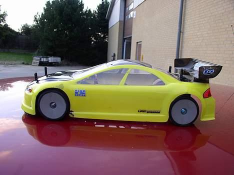 Bil Tamiya tb evo 4 ms billede 2