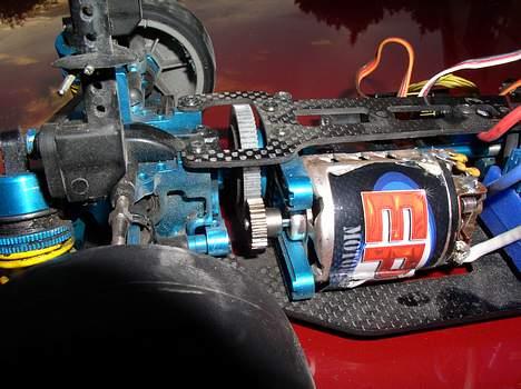 Bil Tamiya tb evo 4 ms billede 6