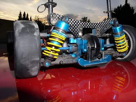 Bil Tamiya tb evo 4 ms billede 7