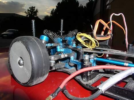 Bil Tamiya tb evo 4 ms billede 8