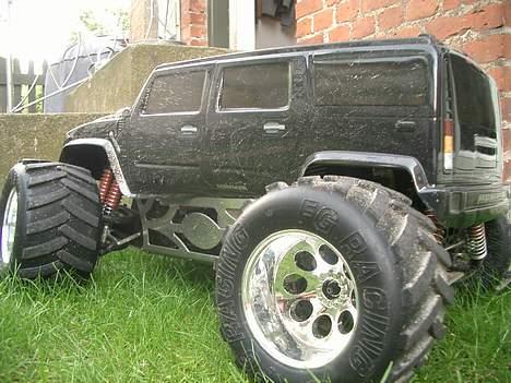 Off-Roader FG Hummer HT ** SOLGT ** - FG Hummer HT Edition - Let dirty billede 14