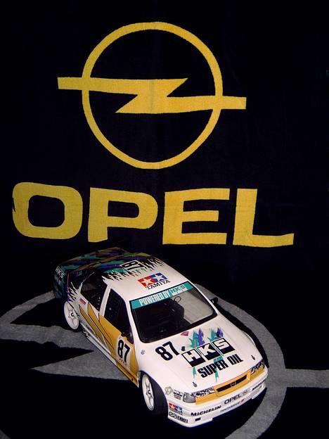 Bil HKS Opel Vectra '87 FF01 - Jeg synes nu baggrunden er fin til bilen. billede 11