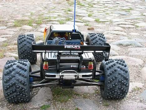 Off-Roader Traxxas Revo 3.3 billede 5
