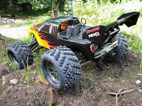 Off-Roader Traxxas Revo 3.3 billede 10