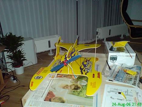 Fly Ikarus Wizard billede 1