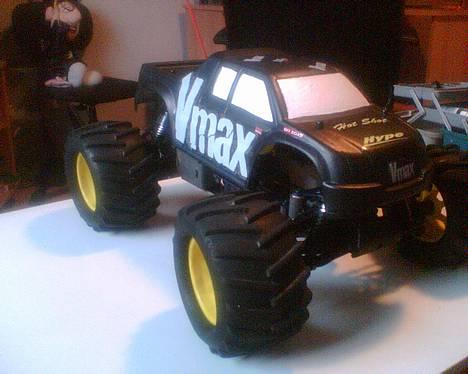 Off-Roader Tornado RTR 3,5 - det er efter den blev malet.. billede 1
