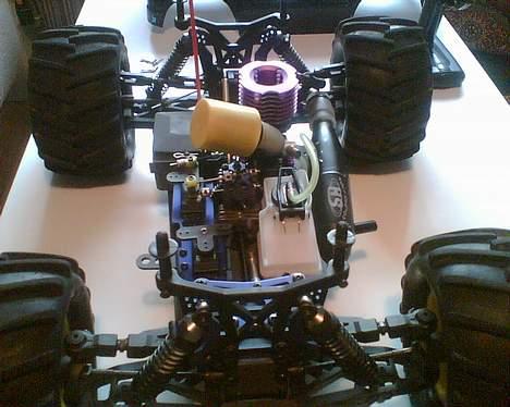 Off-Roader Tornado RTR 3,5 billede 3