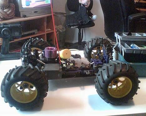 Off-Roader Tornado RTR 3,5 billede 4