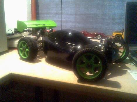 Buggy bazooka solgt billede 8