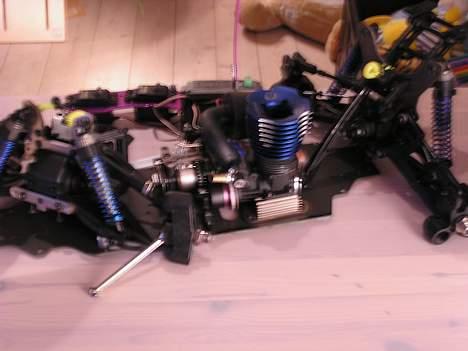 Buggy hyper 7 pbs SOLGT billede 9