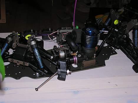 Buggy hyper 7 pbs SOLGT billede 10