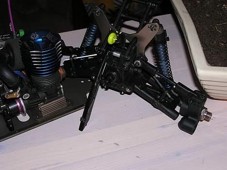 Buggy hyper 7 pbs SOLGT billede 13