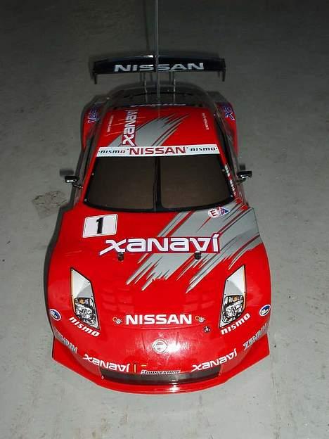 Bil Tamiya Xanavi Nismo Z billede 7