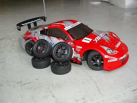 Bil Tamiya Xanavi Nismo Z billede 10