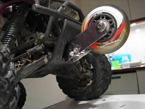 Off-Roader SAVAGE 25. 4,6 cc - SER SÅ GODT UD...... Gi en stemme billede 2