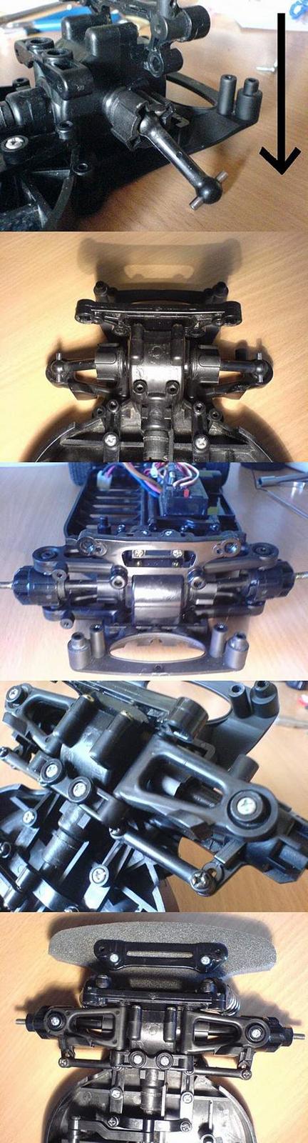 Bil Tamiya TT-01    (SOLGT) billede 20