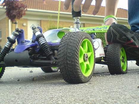 Buggy Bazooka 4.26ccm DRUKNET   billede 4