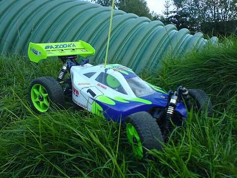 Buggy Bazooka 4.26ccm DRUKNET   billede 10