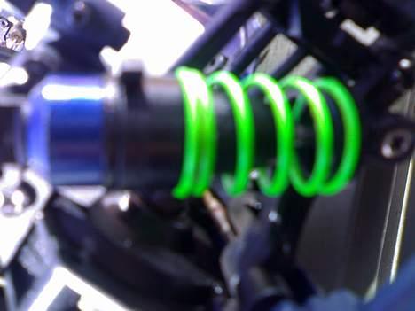 Bil kyosho pure ten *BYTTET* - taget med mobilen  oliestøddæmper billede 10