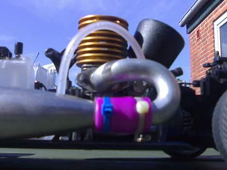 Bil kyosho pure ten *BYTTET* - taget med mobilen tun silencer billede 11