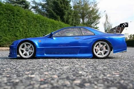 Bil Nissan Skyline R34 GT-R V.Spec Tamiya TT-01 billede 10