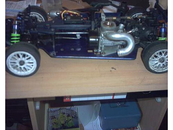 Bil kyosho pure ten *BYTTET* - fik bilen og den skulle gøres ren billede 1