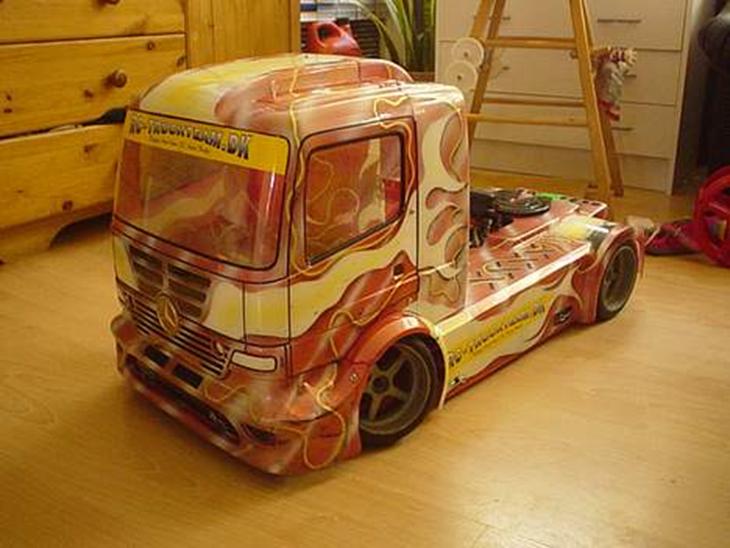 Truck FG Mercedes atego,solgt - mercedes atego billede 1
