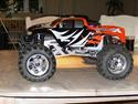 Bil HPI SAVAGE X / SOLGT