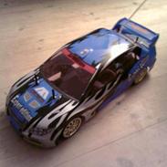 Bil 4WD hbx-racing car