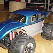 Bil FG Monster Beetle Solgt 