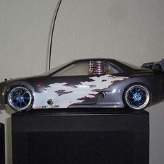 Bil schumacher nitro solgt