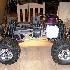 Bil HPI SAVAGE X / SOLGT