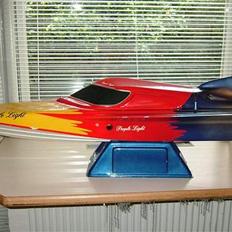 Båd *Volvo Powerbåd 