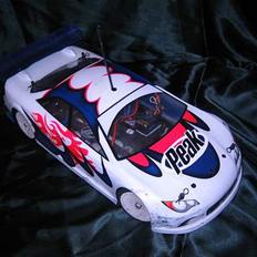 Bil TeamLosi xxxs Graphite