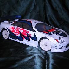 Bil TeamLosi xxxs Graphite