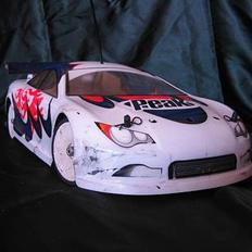 Bil TeamLosi xxxs Graphite