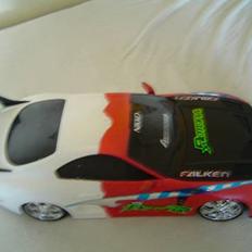Bil toyota supra*lysene perle