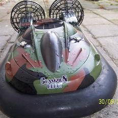 Båd hovercraft